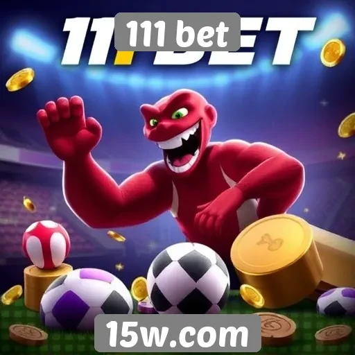 Promoções e bônus disponíveis na 111 bet