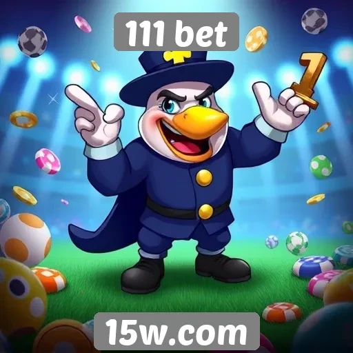Variedade de jogos disponíveis na 111 bet