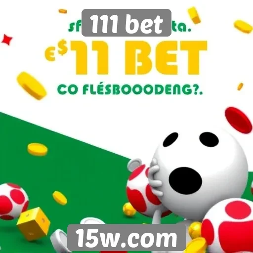 Ofertas e bônus disponíveis na 111 bet