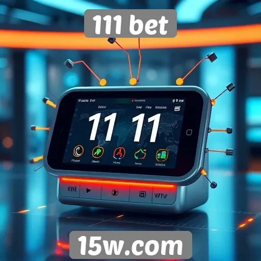 Impacto da tecnologia na experiência do usuário no 111 bet